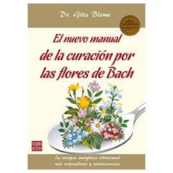 libro manual curacion flores de bach regalos originales