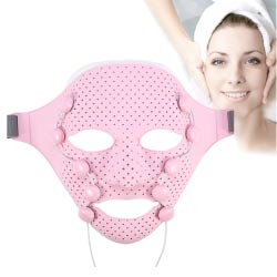 masajeador facial mascarilla rosa regalos originales belleza