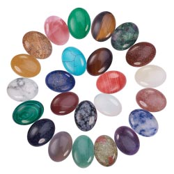piedras preciosas ovalo regalos originales zen