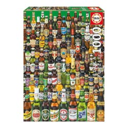 puzzle cervezas 1000 piezas regalos originales decoracion