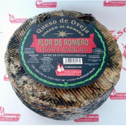 queso de oveja flor de romero regalos originales gourmet