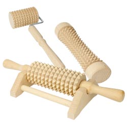 rodillos de madera masajeadores regalos originales relax