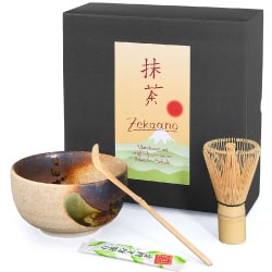 set te matcha bambu regalos originales gourmet