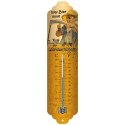 termometro cartel cerveza regalos originales cerveceros