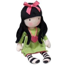 muñeca de trapo gorgeus regalos originales niñas niños