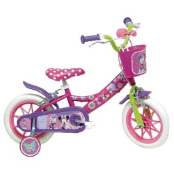 bicicleta minnie mouse disney regalos originales niñas niños