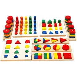 juegos educativos figuras geometricas toys of woods oxford regalos originales niñas niños