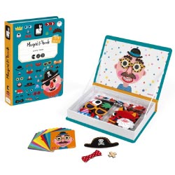 juego construir cara magnetico regalos originales niñas niños