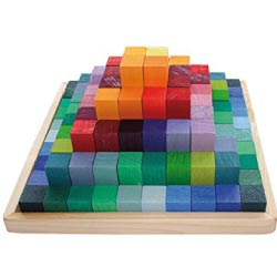 juego de bloques creativo colores regalos originales niñas niños