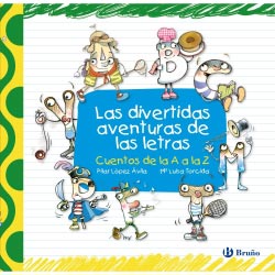 libro didactico las divertidas aventuras de las letras regalos originales niñas niños