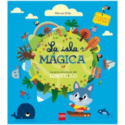 libro interactivo la isla magica regalos originales niñas niños