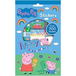 libro pegatinas peppa pig 700 regalos originales niñas niños