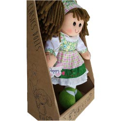 muñeca de trapo classic dolls regalos originales niñas niños