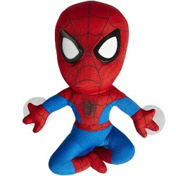muñeco spiderman peluche ventosas regalos originales niños niñas