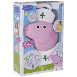 peppa pig maletin enfermera regalos originales niñas niños