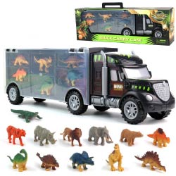 camion de dinosaurios regalos originales niños niñas