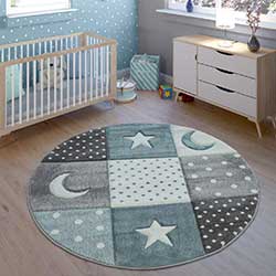 alfombra habitacion estrellas regalos originales niños niñas