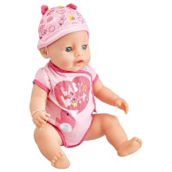 baby born interactiva muñeca rosa regalos originales niñas niños