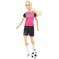 barbie muñeca futbolista regalos originales niñas niños