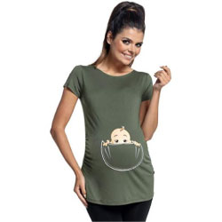 camiseta embarazadas bebe barriga regalos originales