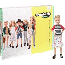 muñeco muñeca unisex creatable world regalos originales niñas niños