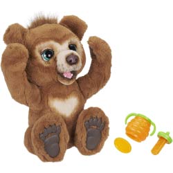 cubbi el oso curioso peluche interactivo regalos originales niños niñas
