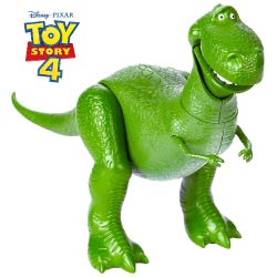 dino t rex toy story disney regalos originales niños niñas