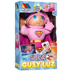 gusiluz supergirl regalos originales niños niñas