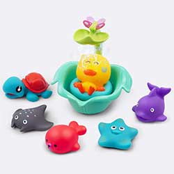 juguetes flotadores bañera regalos originales bebes