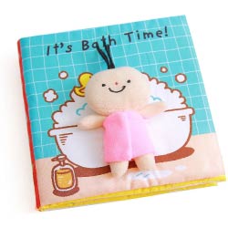 libro blando its a bath time regalos originales bebes ingles