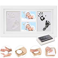 marco kit huellas bebe regalos originales embarazadas