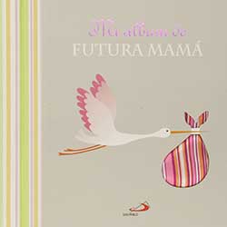 mi album de futura mama diario de embarazo regalos originales