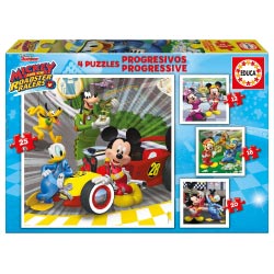 puzzle mickey mouse regalos originales bebe