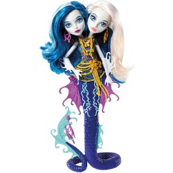 muñeca monstruitas marinas monster high regalos originales niños niñas