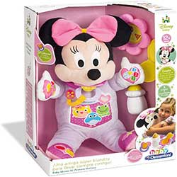 muñeca blandita minnie mouse regalos originales bebes disney