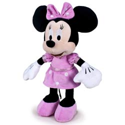 muñeca disney minnie mouse peluche regalos originales niños niñas