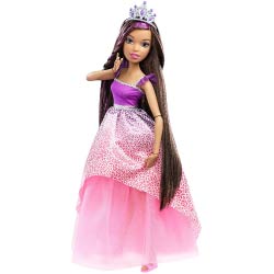 muñeca princesa del reino peinados barbie 43 cm regalos originales niños niñas
