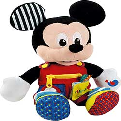 muñeco blando aprendizaje mickey mouse regalos originales bebes