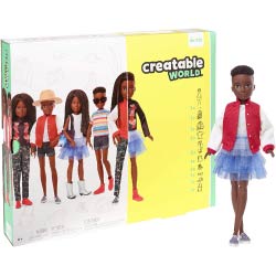 muñeco creatable wirld 4 regalos originales niños niñas