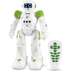 muñeco robot programable en ingles regalos originales niños niñas