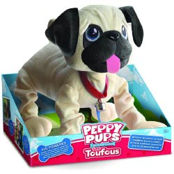 muñeco peluche perro pug peppy pups regalos originales niños niñas