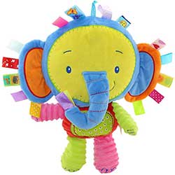 peluche tecturas elefante aprendizaje regalos originales bebes
