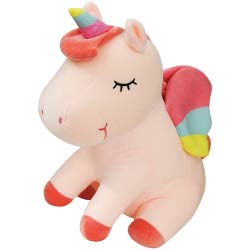 peluche unicornio rosa regalos originales niños niñas