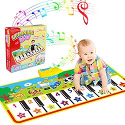 piano alfombra musical regalos originales bebes