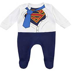 pijama superman dc comic regalos originales bebe