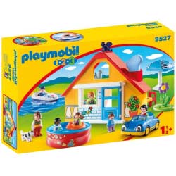 playmobil casa de vacaciones regalos originales niños niñas