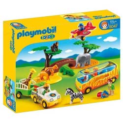 playmobil safari africano regalos originales niños niñas