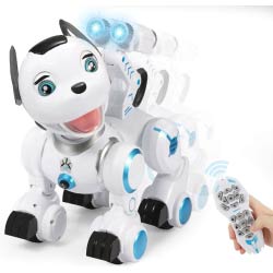 robot perro regalos originales niños niñas