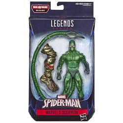muñeco scorpio marvel legends spiderman regalos originales niños niñas
