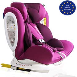 silla de coche lettas rosa regalos originales bebes